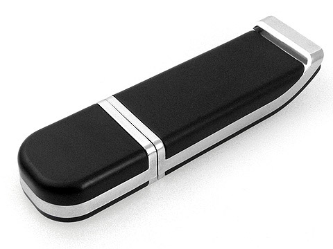 Edler & eleganter USB-Stick aus Kunststoff