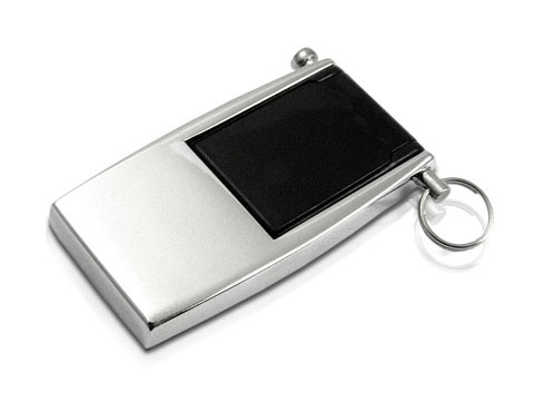 Eleganter aufklappbarer Mini USB-Stick aus Metall