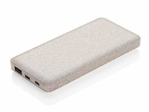 Öko Powerbank Wheatstraw 10.000 mAh