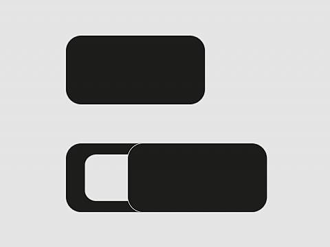 Webcam Cover T10, mit Ihrem Logo bedruckbar