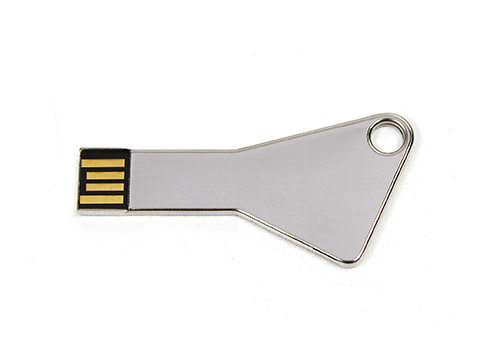 Mini Metall USB Stick in Schlüsselform, USB Mini-Key.05