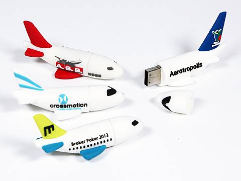 USB-Stick in Flugzeugform, USB-Stick Flugzeug
