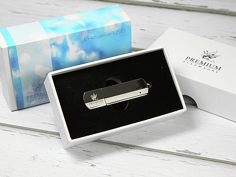 Exclusiv Geschenkbundle mit Banderole