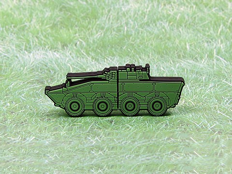 USB Stick Militär, Rüstung