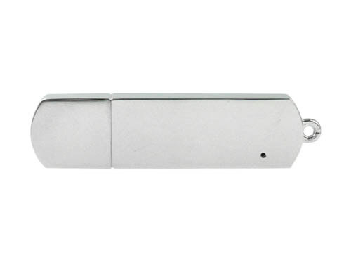 Exklusiver USB-Stick aus Vollmetall, glänzend, edel und einzigartig