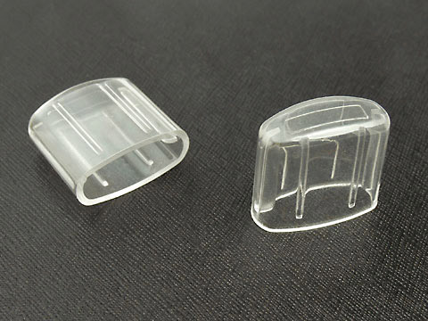 Verschlusskappe für USB Stick ohne Deckel, transparent