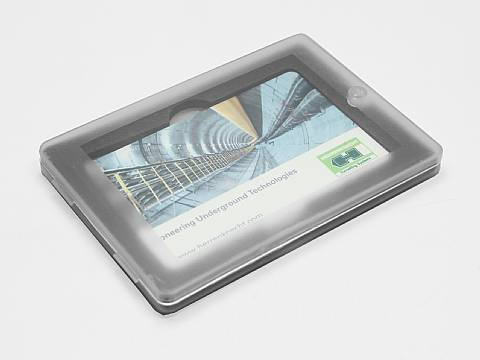 Kunststoff Visitenkartenverpackung für USB Visitenkarte