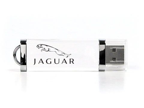 USB-Stick Crystal Werbeaufdruck