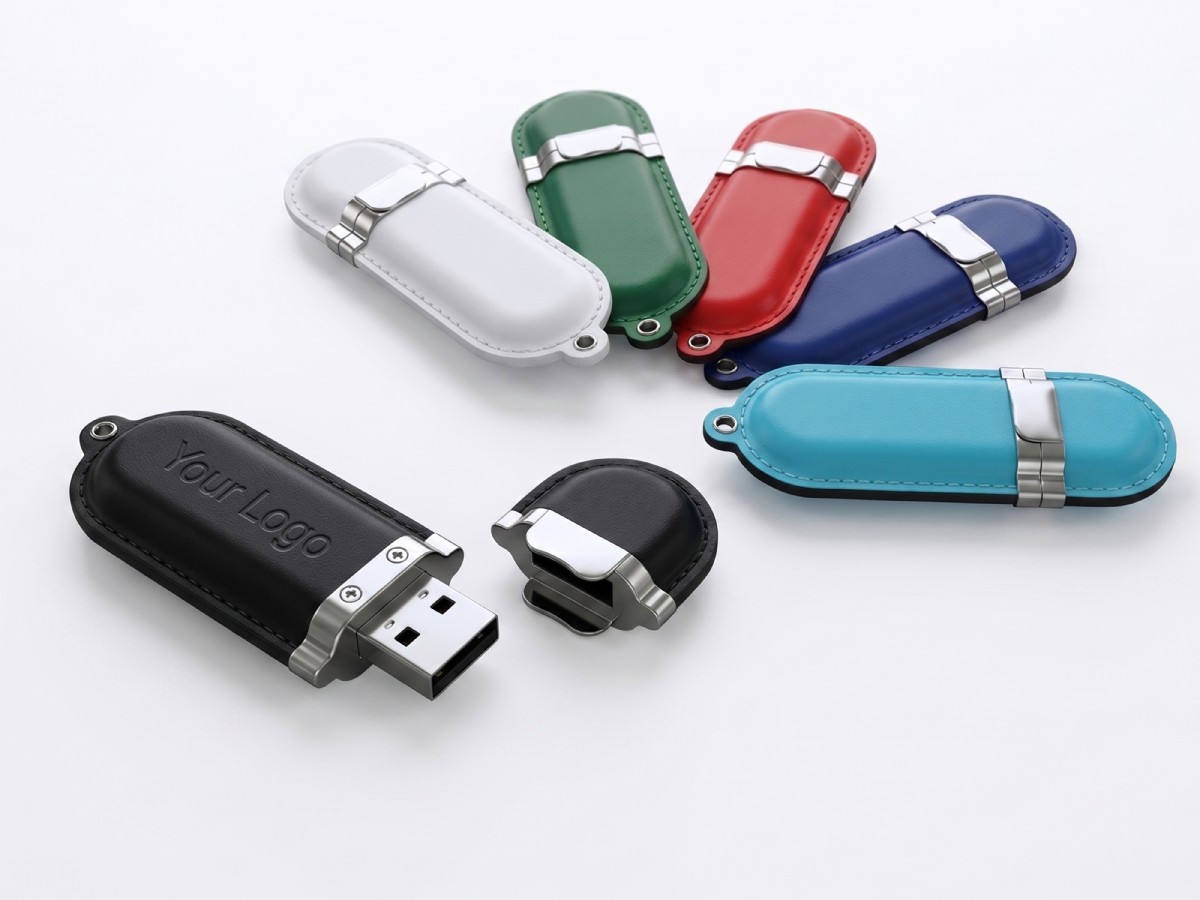 USB-Stick Leder 10