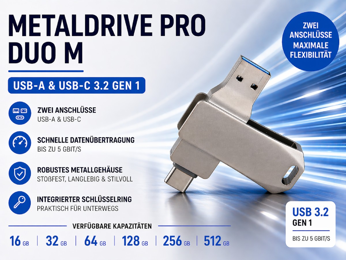 MetalDrive Pro Duo M
