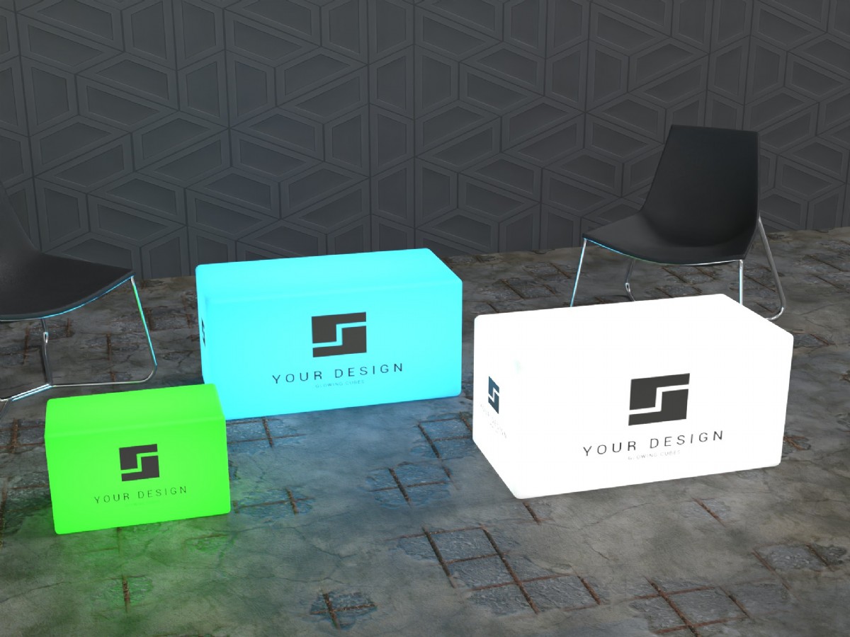 LED Sitzbank