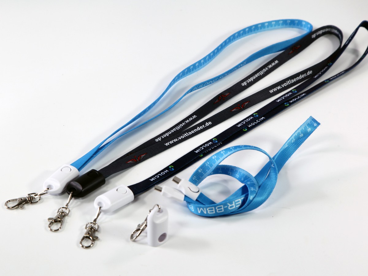 Lanyard Ladekabel Typ-C nach Typ-C