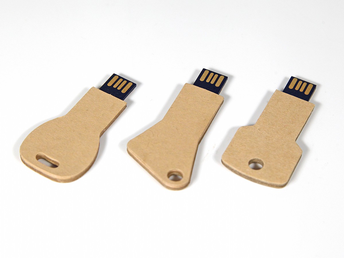 USB-Stick Paper Key