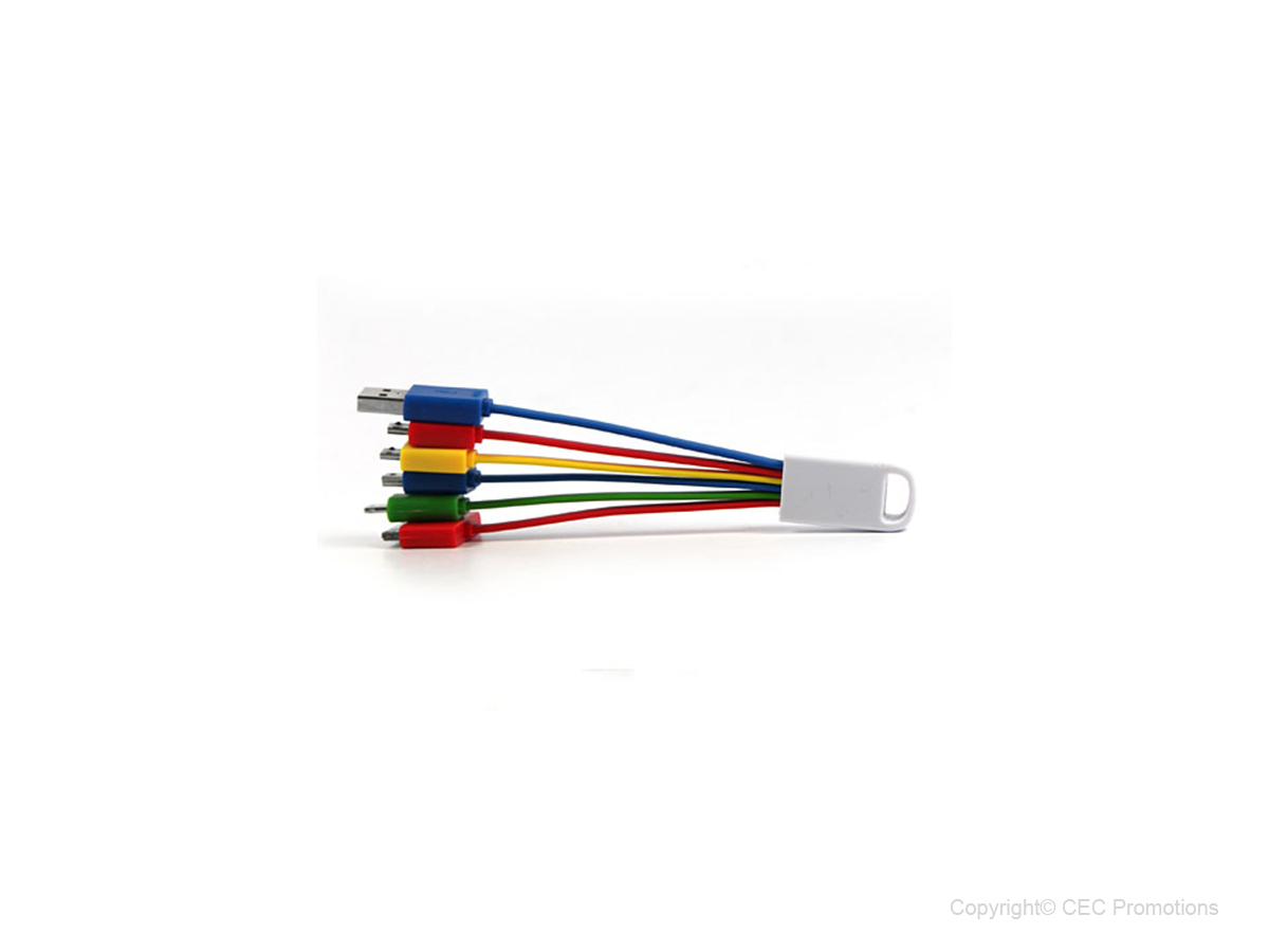 Multi Ladekabel Color