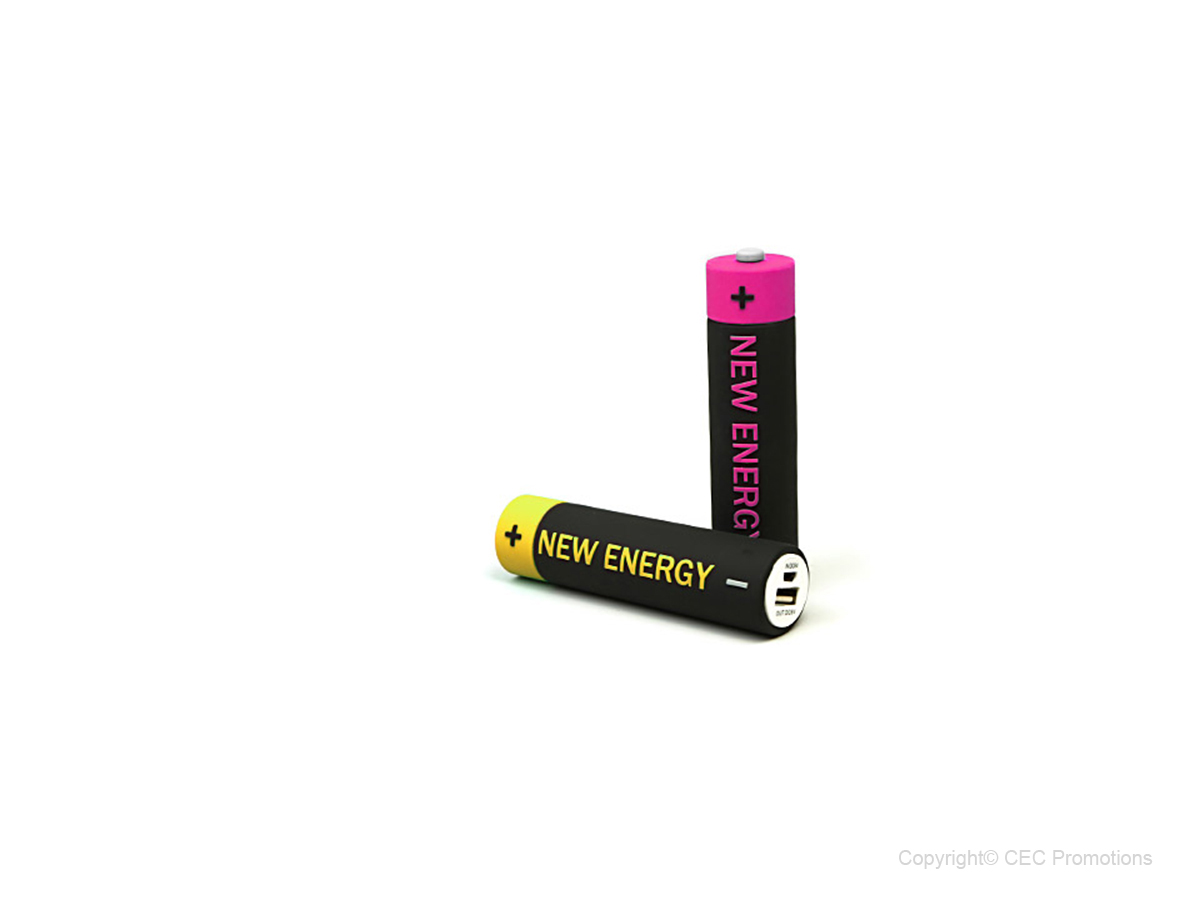 Creative Powerbank PowerCell, Invidueller Powerbank, Mobiler Akku in