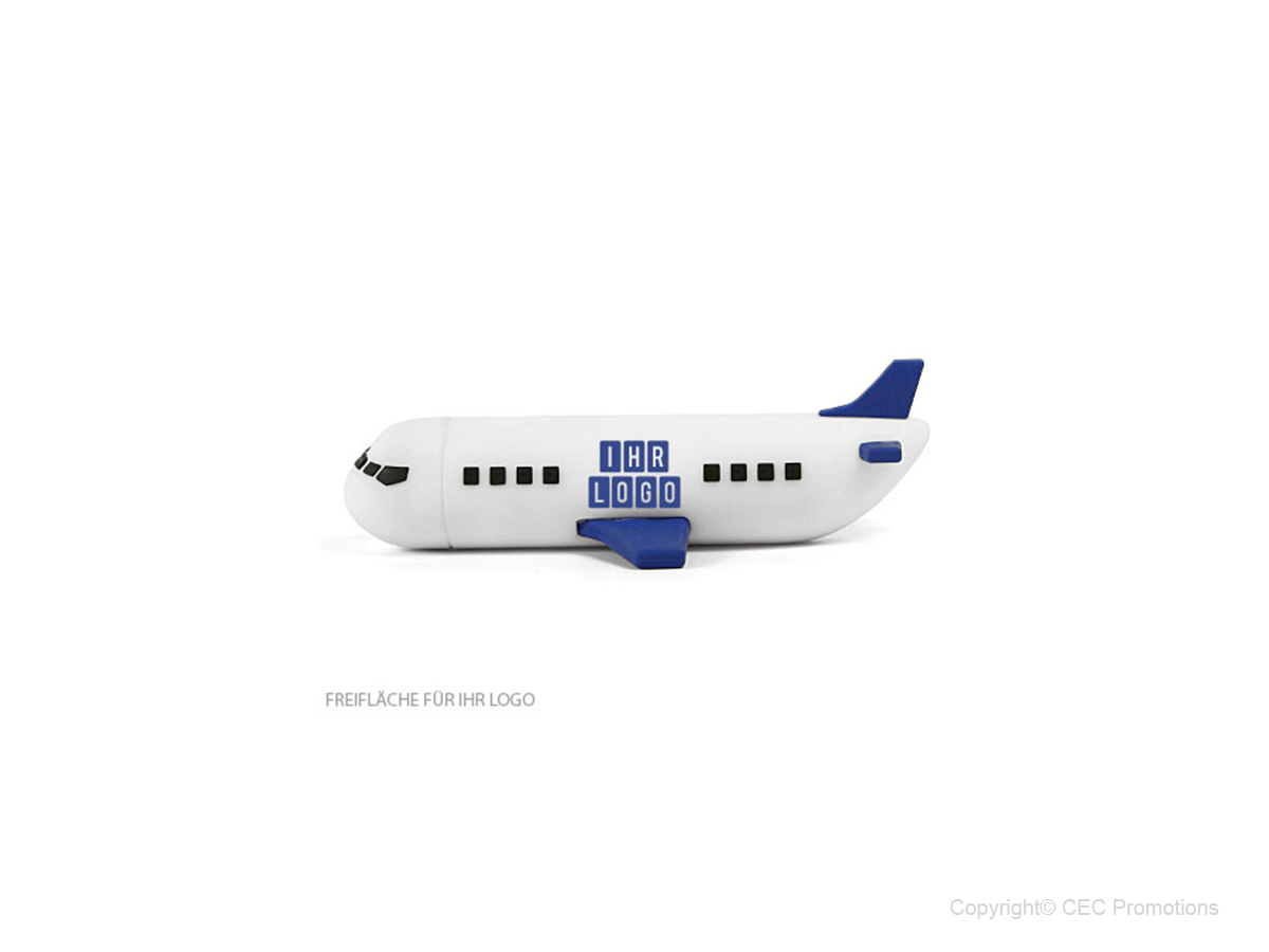 Creative Power Bank Airplane Flugzeug