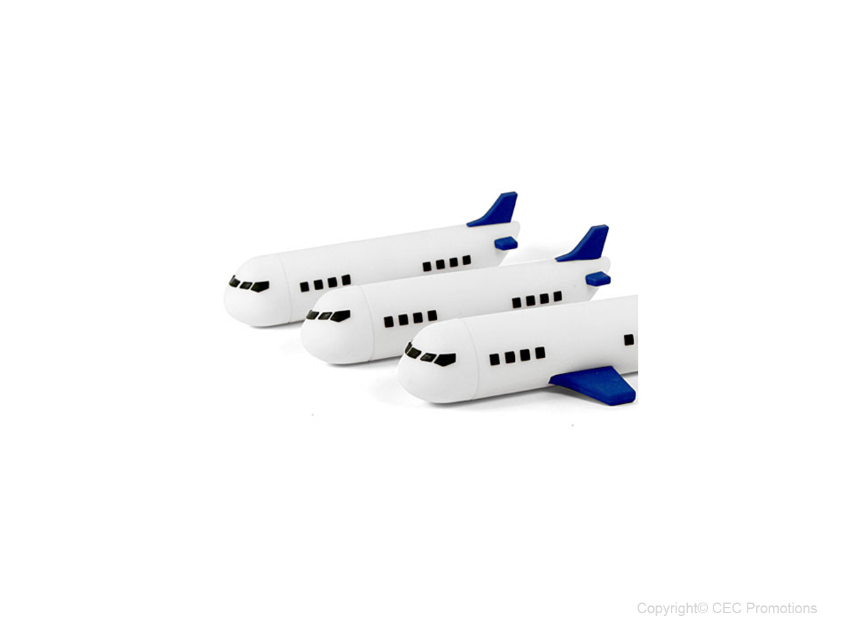 Creative Power Bank Airplane Flugzeug