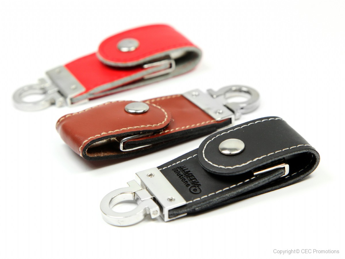 USB Leder Clip 3.0