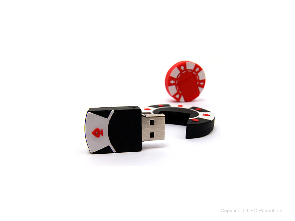 USB-Stick Casino-Coin