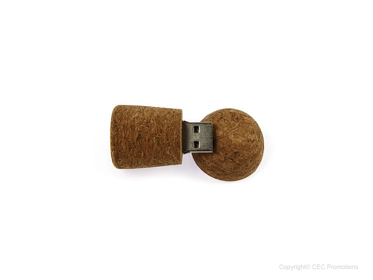 USB-Stick Sektkorken