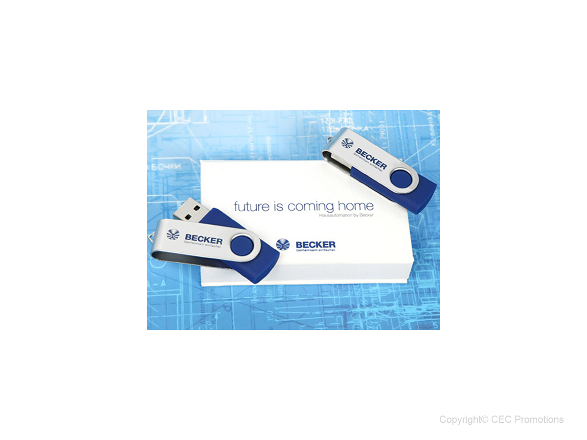 USB Metall 01 Twister