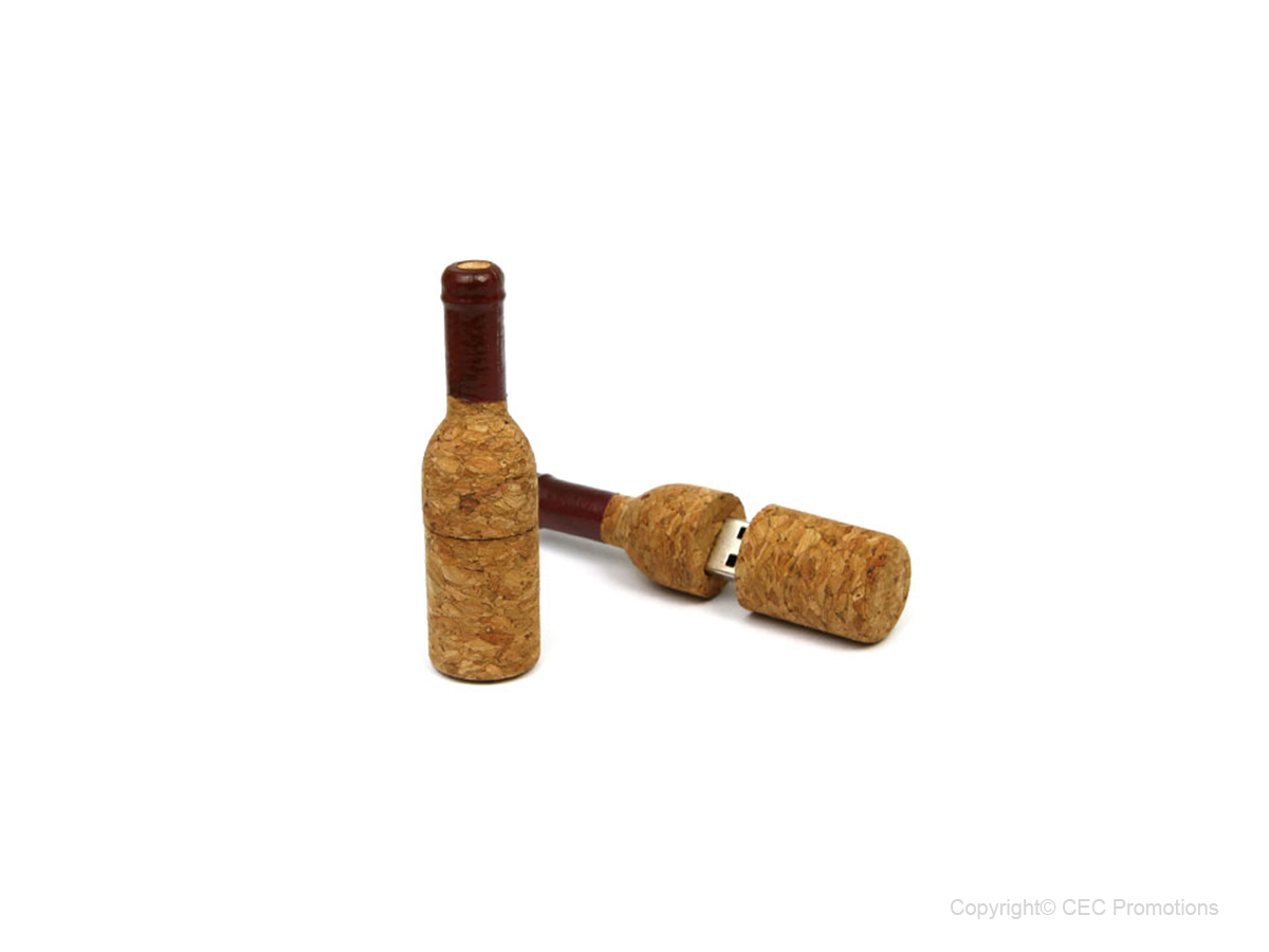 USB-Stick Korkflasche