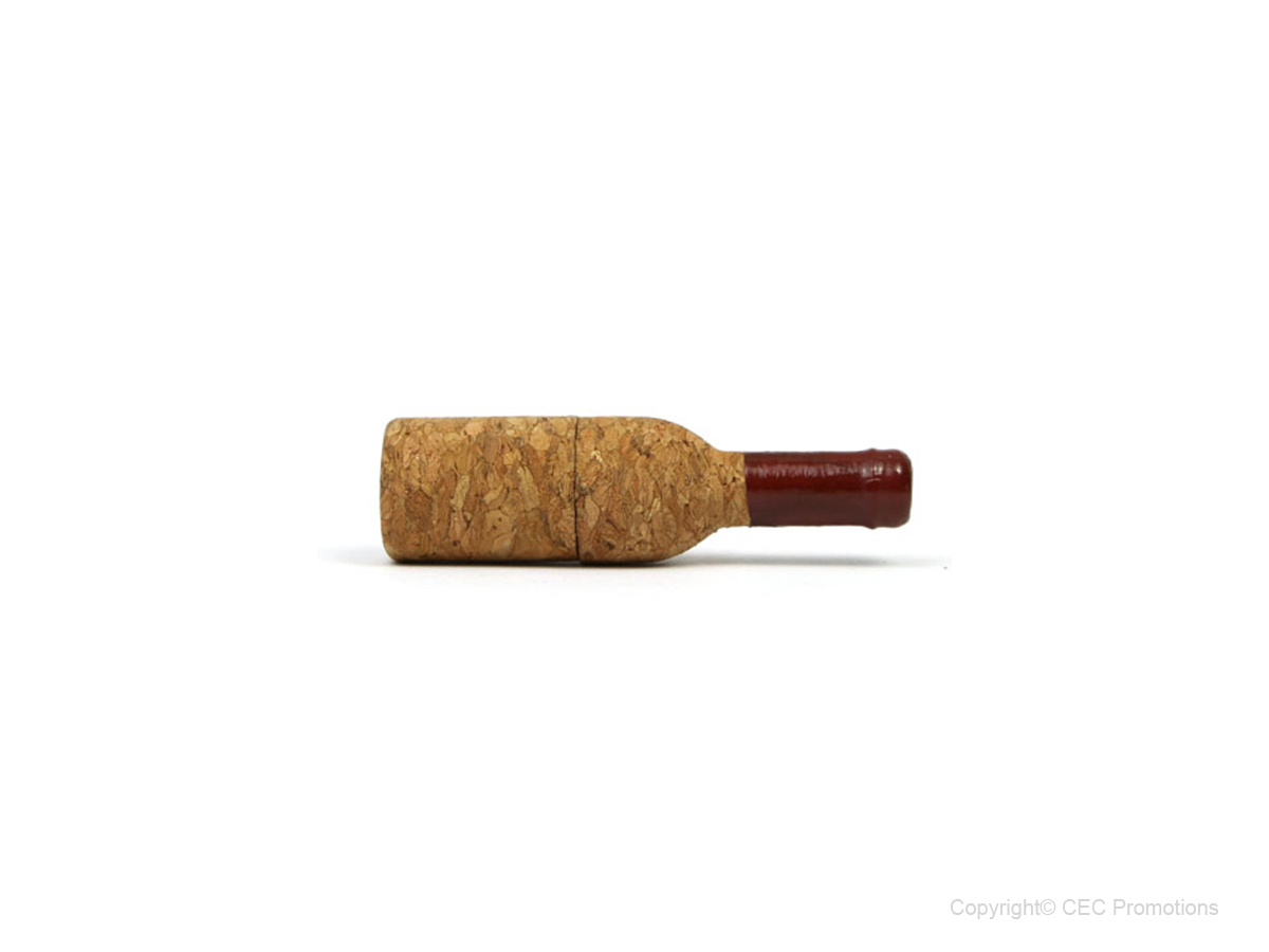 USB-Stick Korkflasche