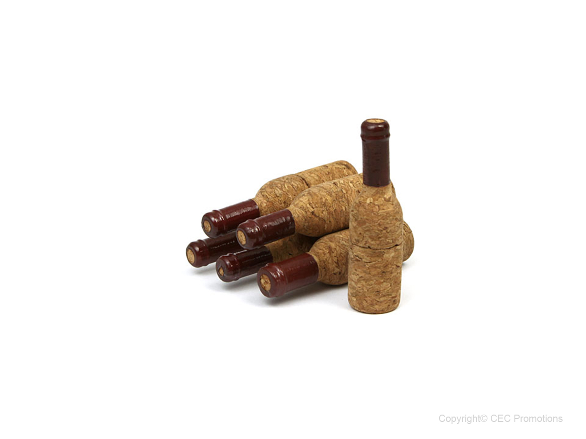 USB-Stick Korkflasche