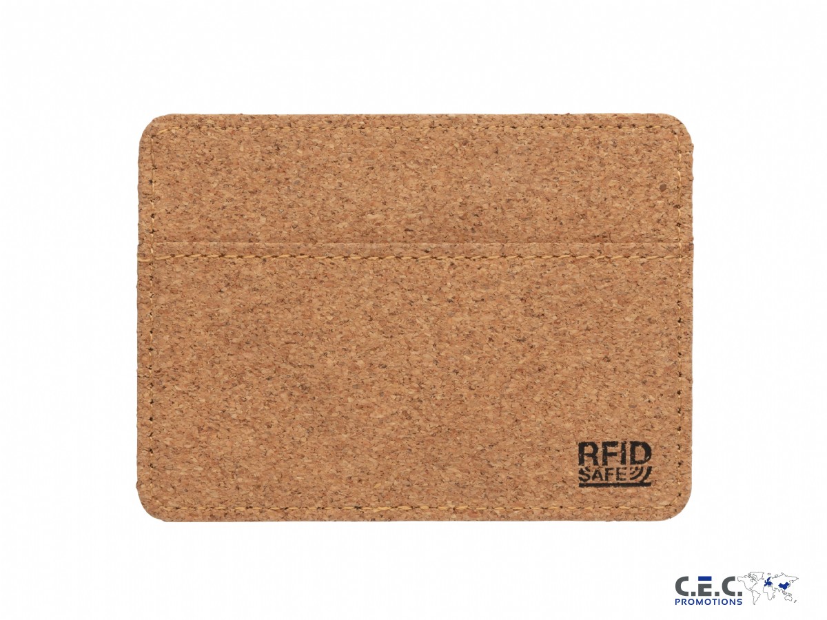 Kork Öko Kartenhülle - RFID Safe