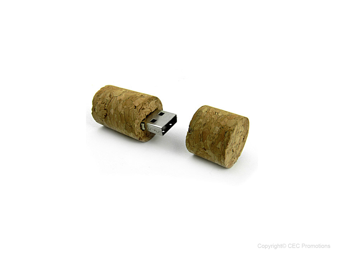 USB Flaschenkorken Struktur