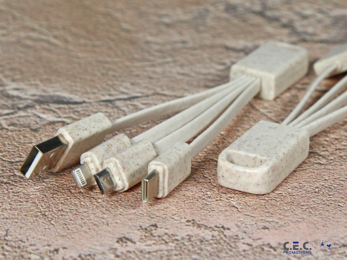Ladekabel Öko Wheat Straw