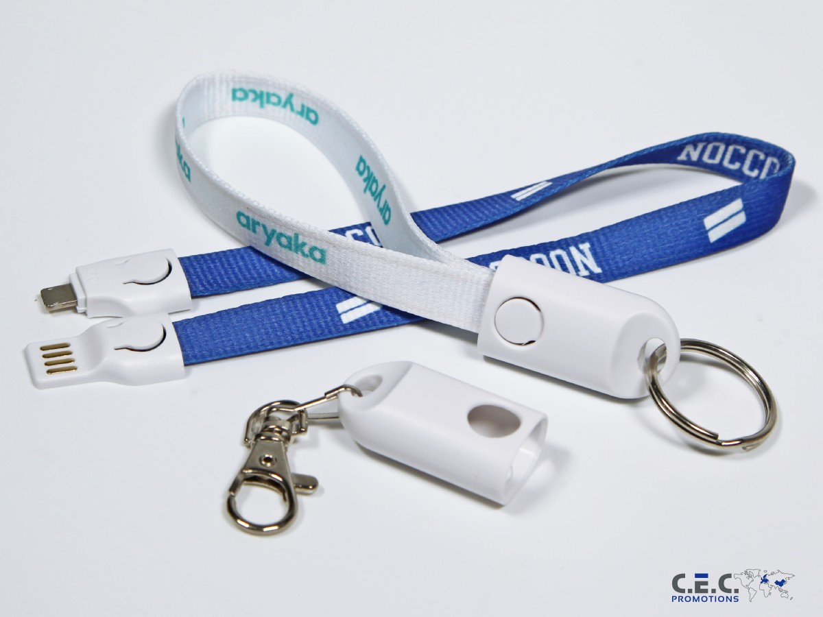 Ladekabel Lanyard Sondergröße