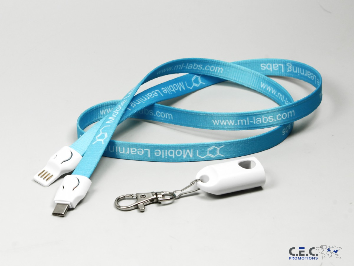 Lanyard Ladekabel Typ-C