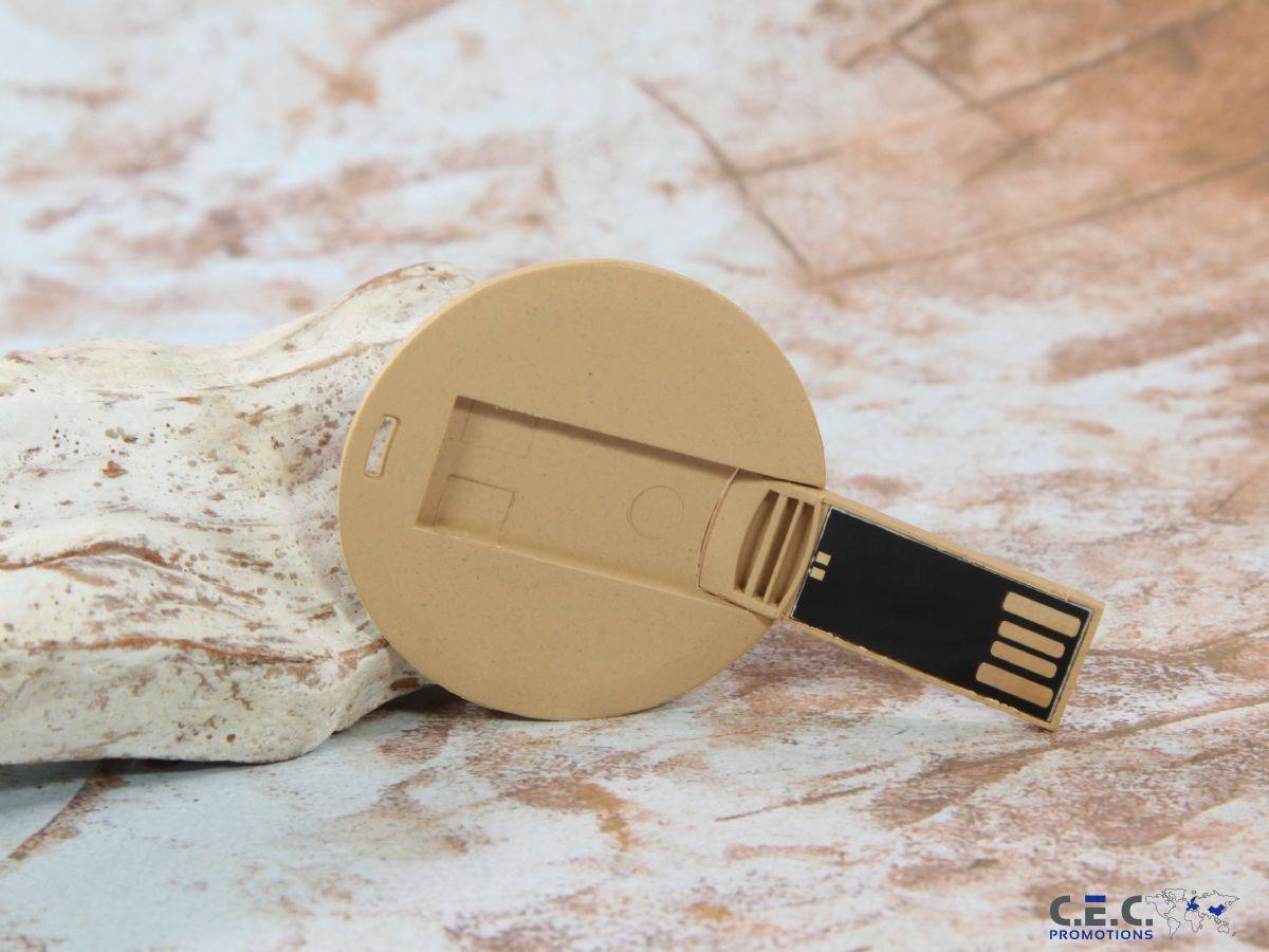 PLA USB-Stick Circle