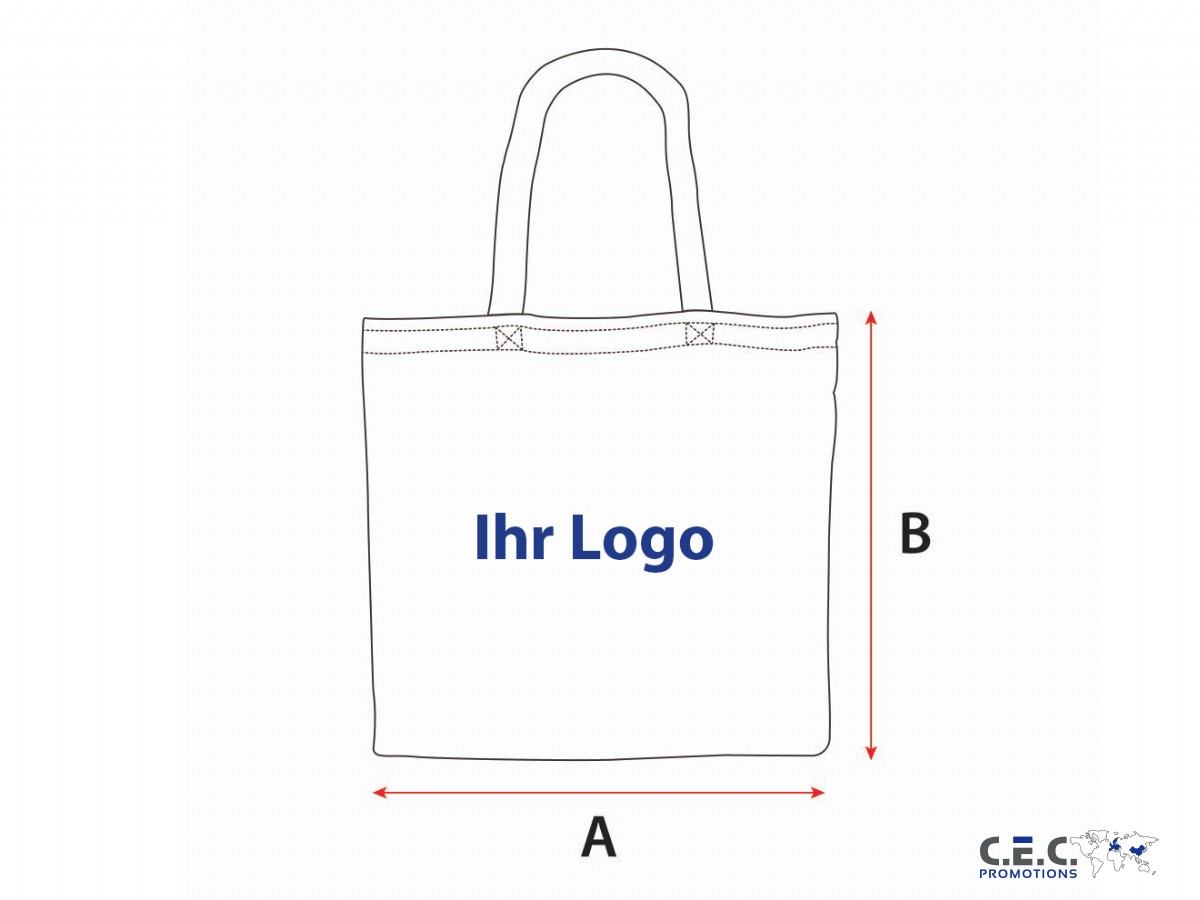 Shopper aus 100% Baumwolle