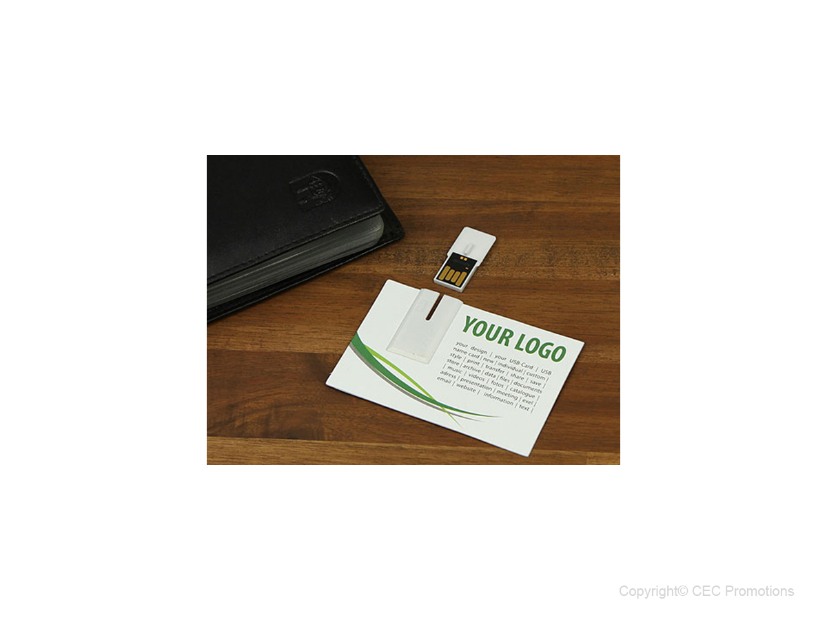Paper USB Visitenkarte