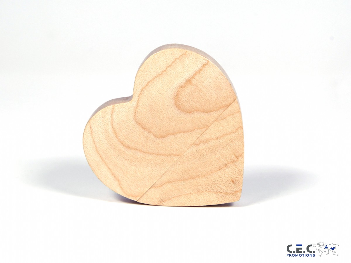 USB Holzherz