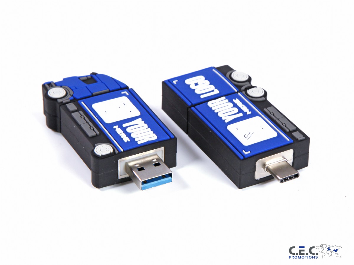 Custom USB Typ-C + A