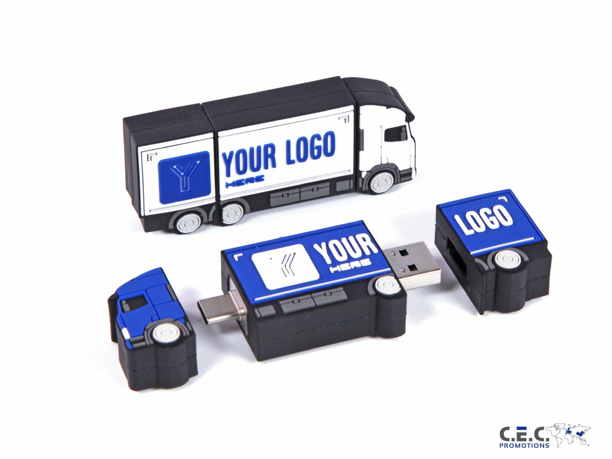 Custom USB Typ-C + A