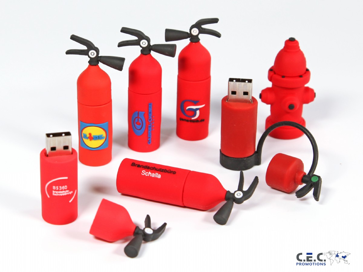 USB-Stick Feuerlöscher