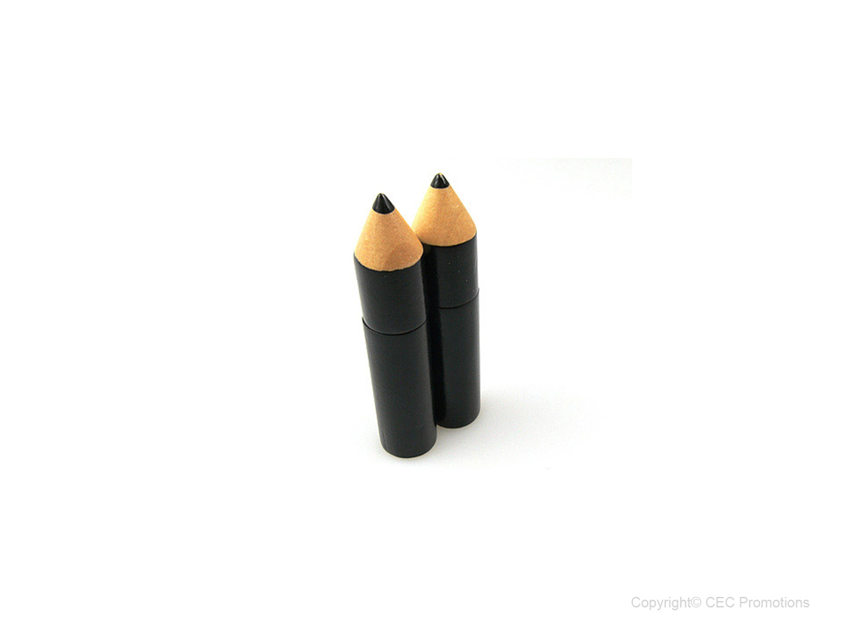 H-Customs Bleistift USB Stick – 8GB, 16GB Oder 32GB, USB 2.0, Lustiges Design, Plug & Play (ideal Als Geschenk)