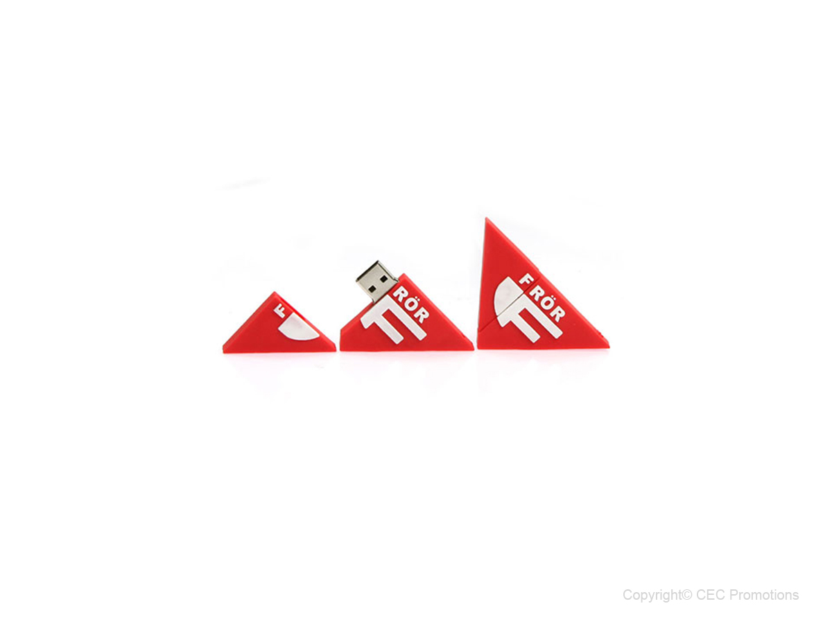 USB-Stick Logo Freiform