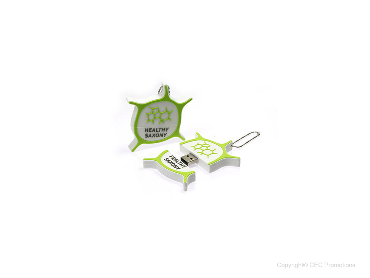 USB-Stick Logo Freiform