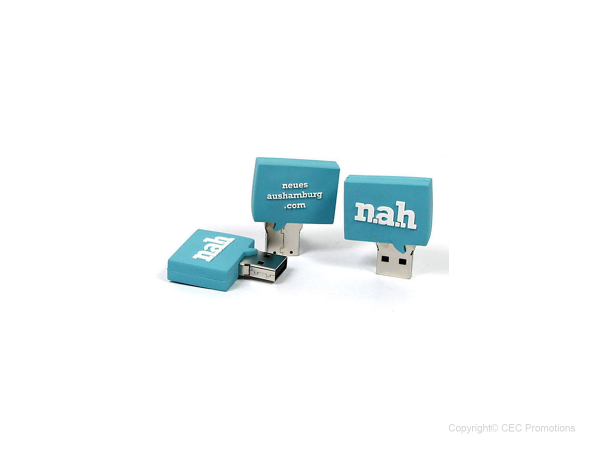 USB-Stick Logo Freiform