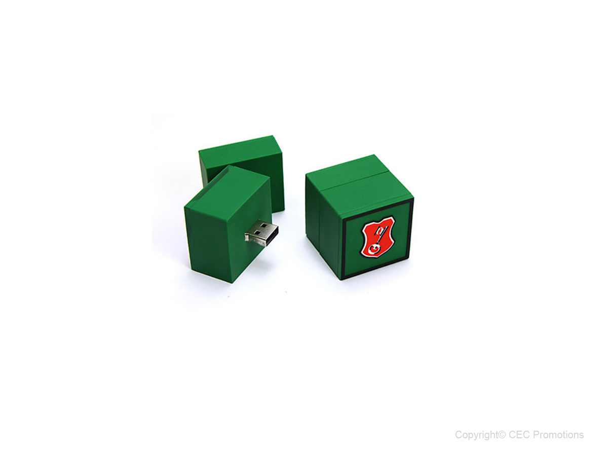 USB-Stick Logo Freiform