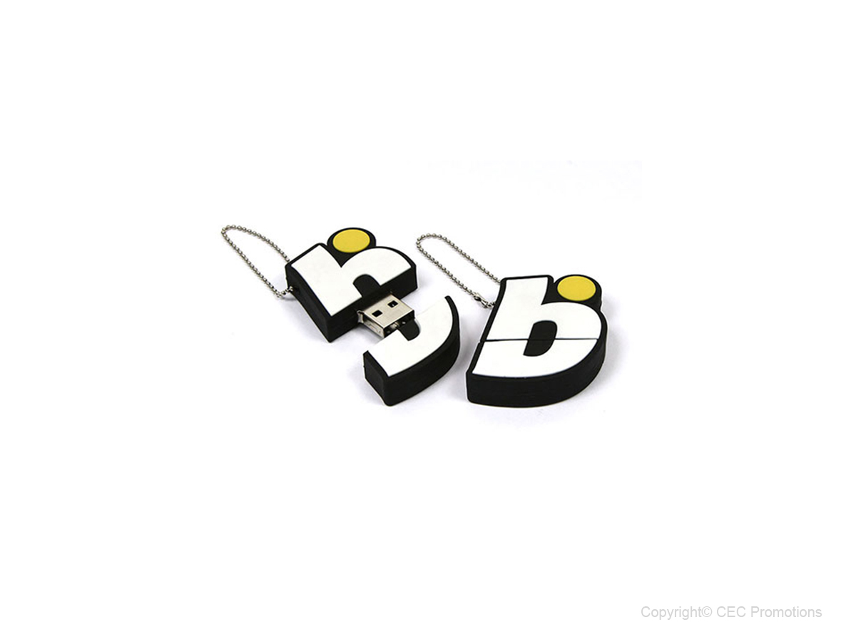 USB-Stick Logo Freiform
