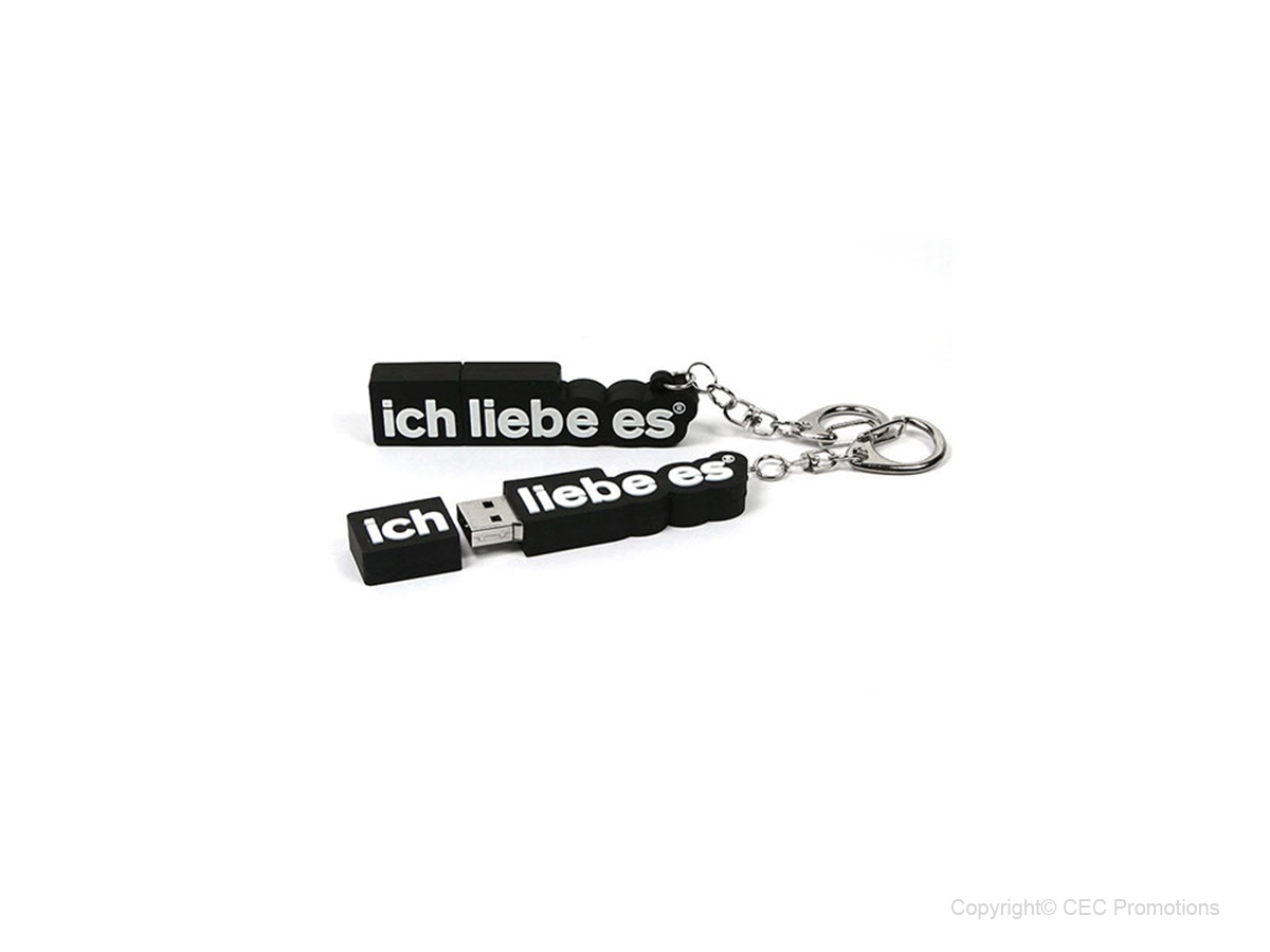 USB-Stick Logo Freiform