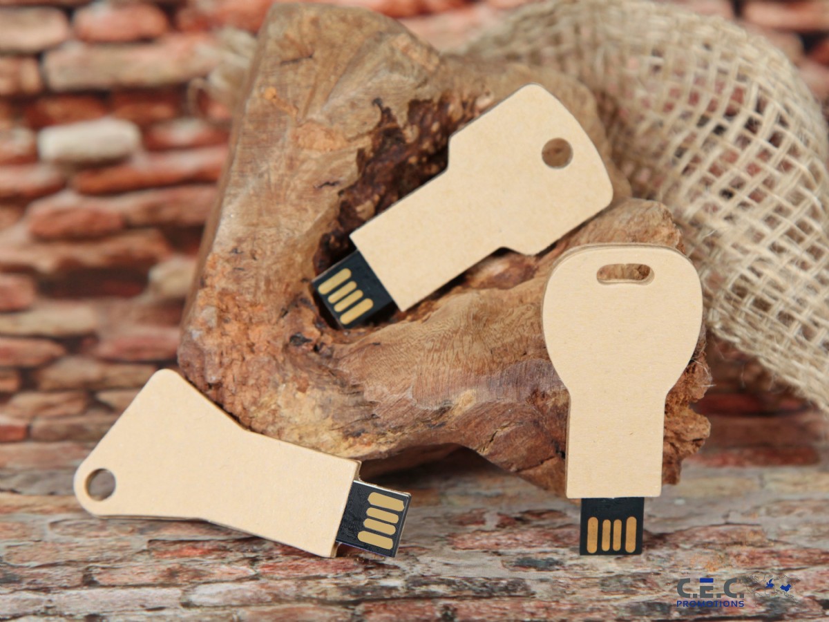USB-Stick Paper Key