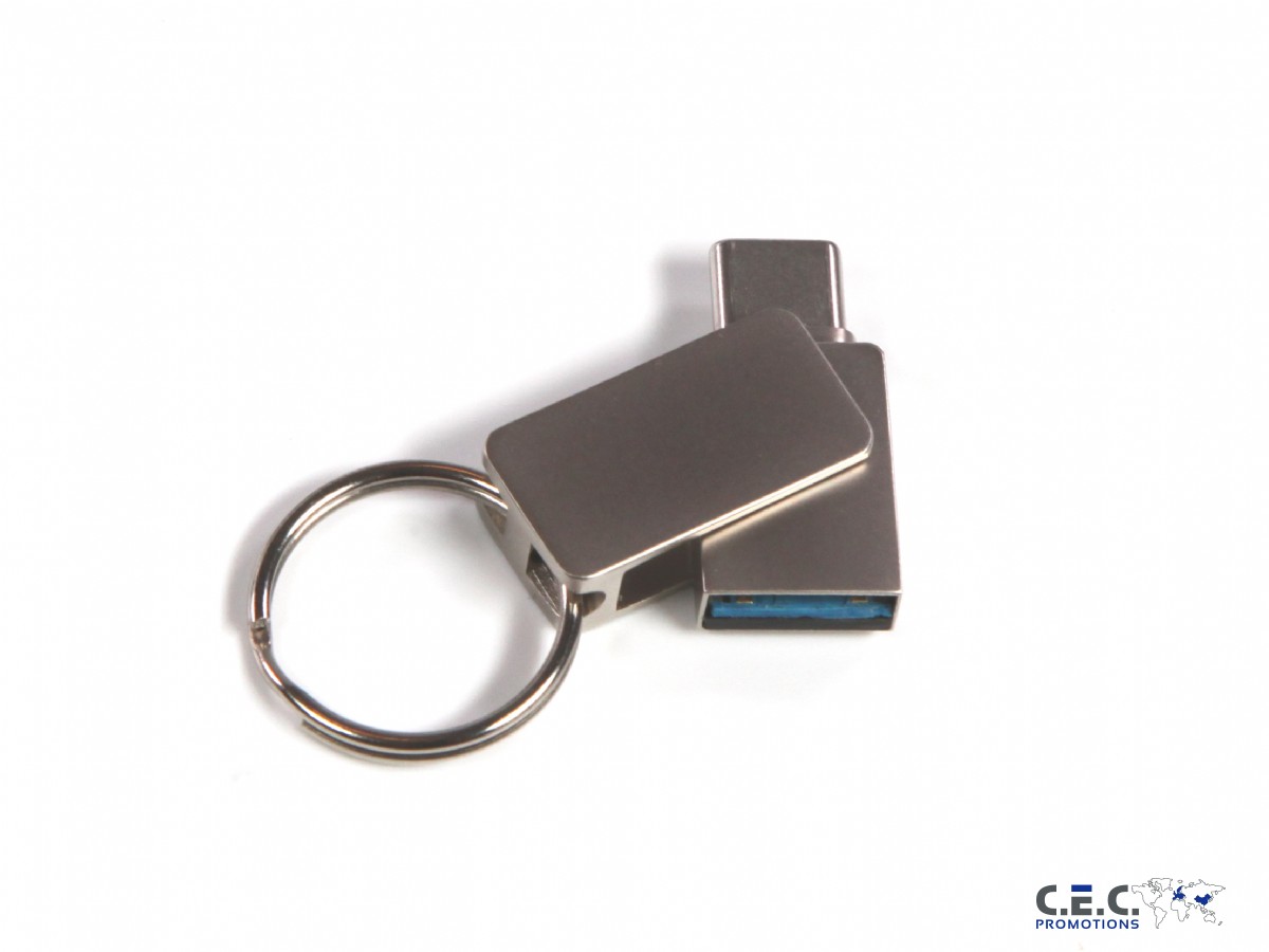 USB-Stick Twin Metall Mini