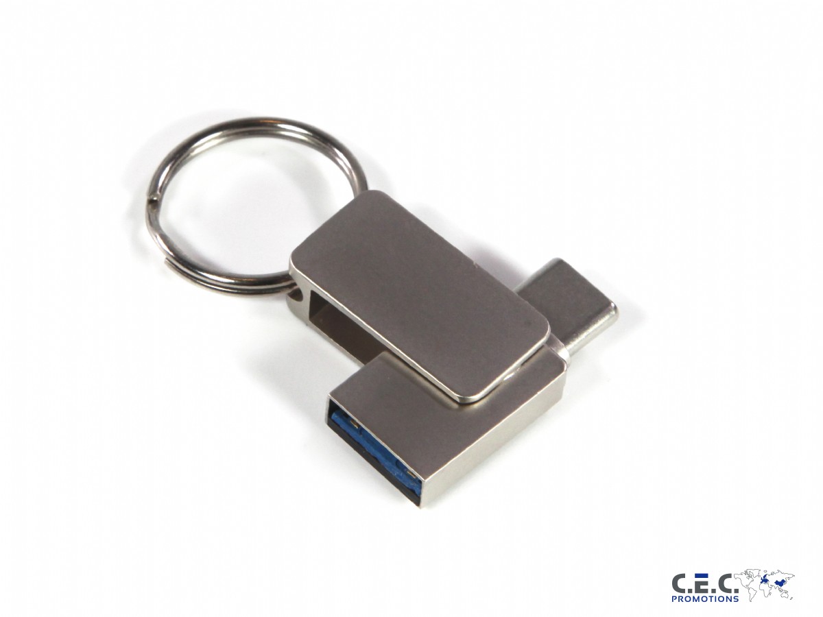 USB-Stick Twin Metall Mini